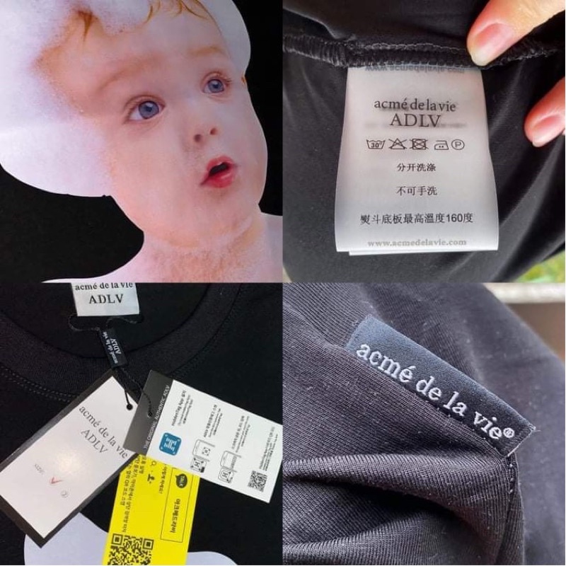 Áo thun A D L V hàng cao cấp chất lượng 100% cotton
