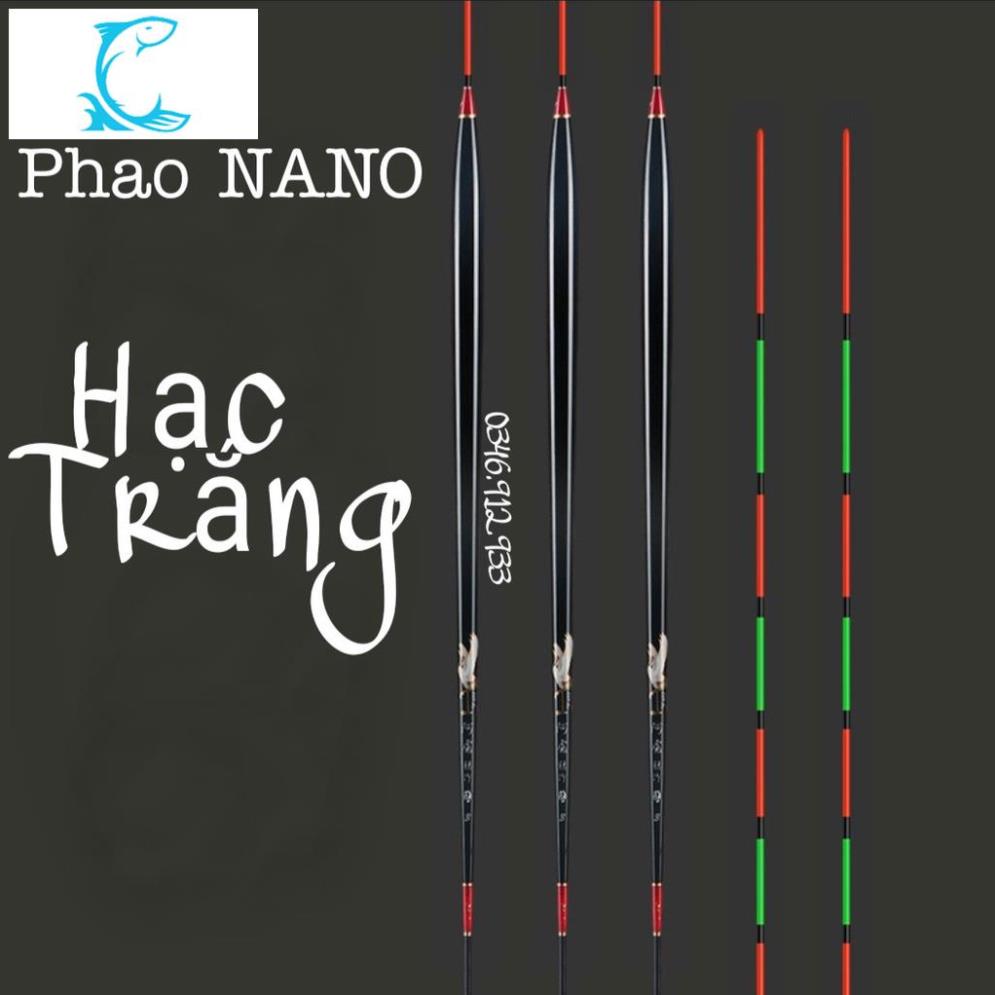 Phao Câu Đài Nano Siêu Nhạy Chống Lóa Mắt , Mỏi Mắt Cao Cấp, Chuyên Câu Rô_ Hạc Trắng
