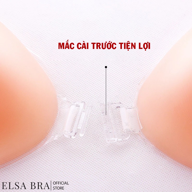 Áo Dán Ngực Silicon 𝐄𝐋𝐒𝐀 𝐁𝐑𝐀 Nâng Ngực Tạo Khe Ngực Có Thể Tái Sử Dụng Nhiều Lần - 4949