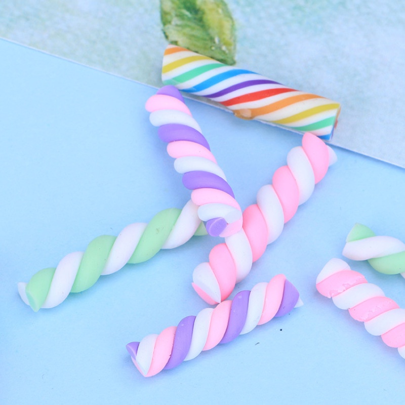 Set 10 Thanh Chocolate Mềm Mại Trang Trí Ốp Điện Thoại DIY