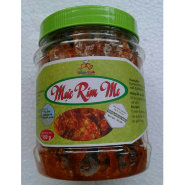 [HÀNG CÔNG TY] MỰC RIM ME ĐẦM SEN 150G