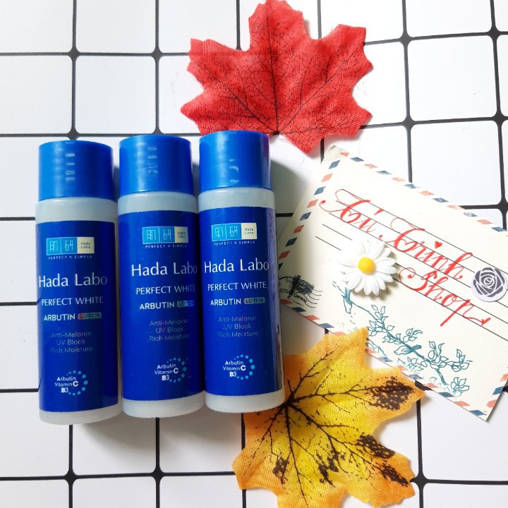 Dung Dịch Dưỡng Trắng HADA LABO PERFECT WHITE LOTION 40ml