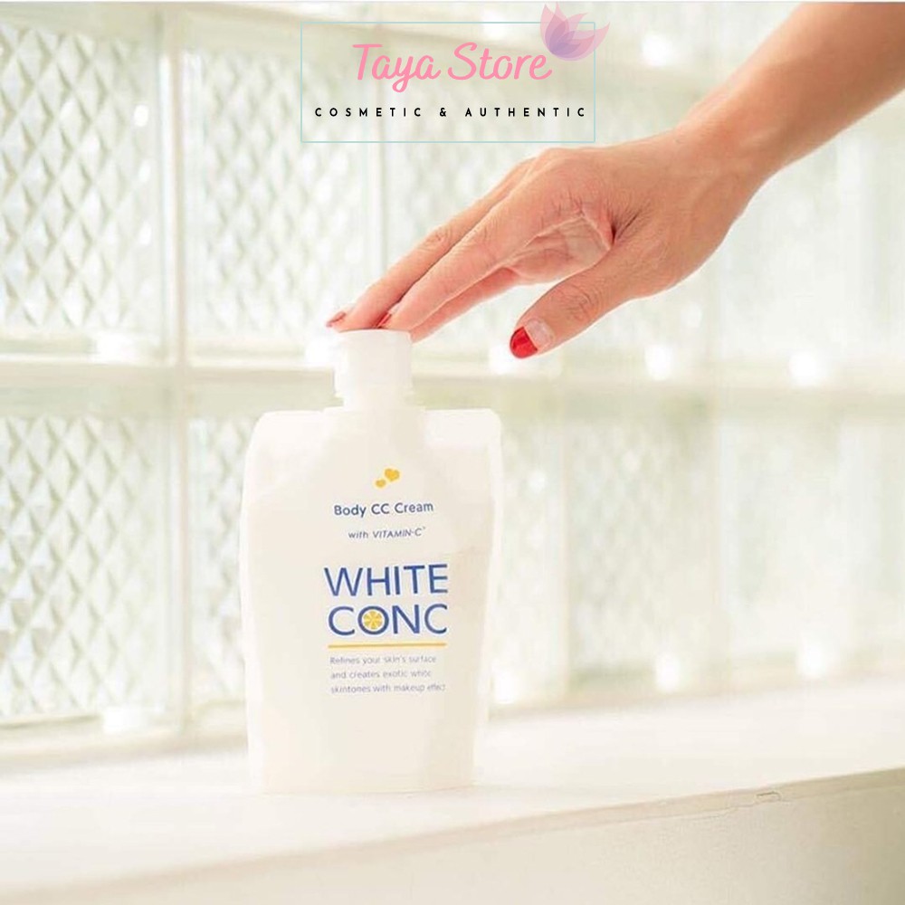 Kem dưỡng trắng White Body ConC Cream 200gr dưỡng thể trắng da