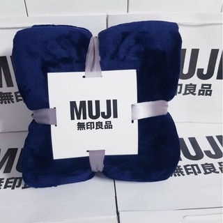 chăn lông thỏ muji 1 lớp