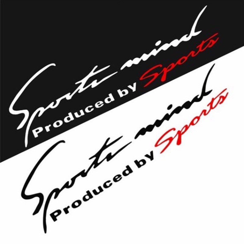 Chữ Sport Mind Dán Đầu Xe, Decal Trang Trí Nổi Bật Đẹp Mắt Cho Ô Tô | BigBuy360 - bigbuy360.vn