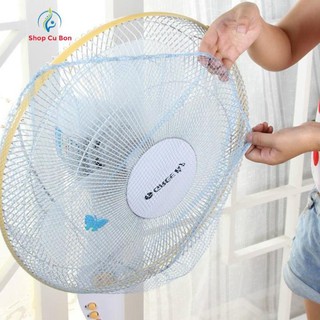 Lưới Bọc Quạt An Toàn Cho Bé Lưới Bọc Quạt Bảo Vệ Bé Chống Bụi (Quạt 25- 30cm) P0000032