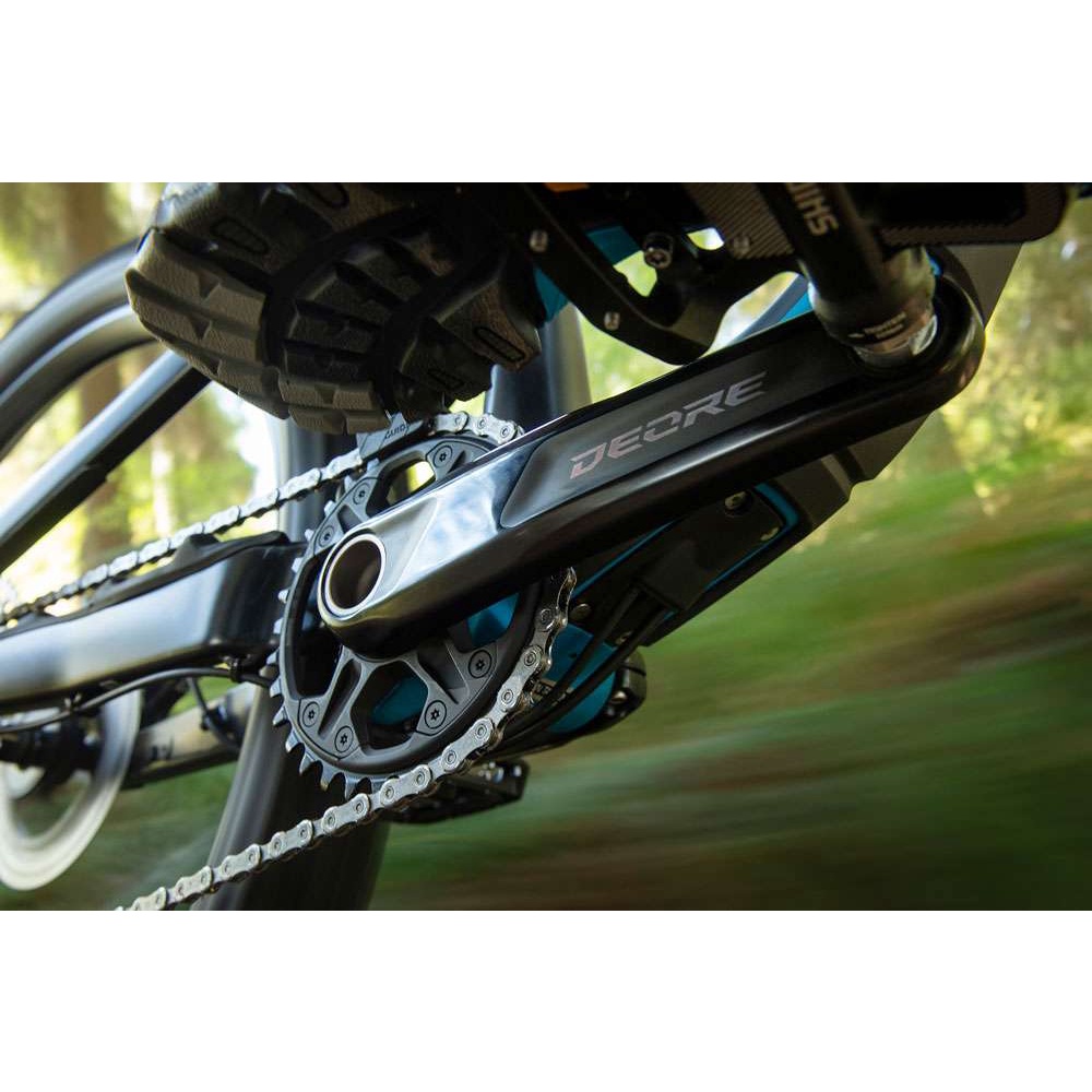 Đùi Đĩa Xe Đạp SHIMANO DEORE FC-M6100 32T 170/175 Mm Crankset 1x12 Tốc Độ Dành Cho Xe MTB