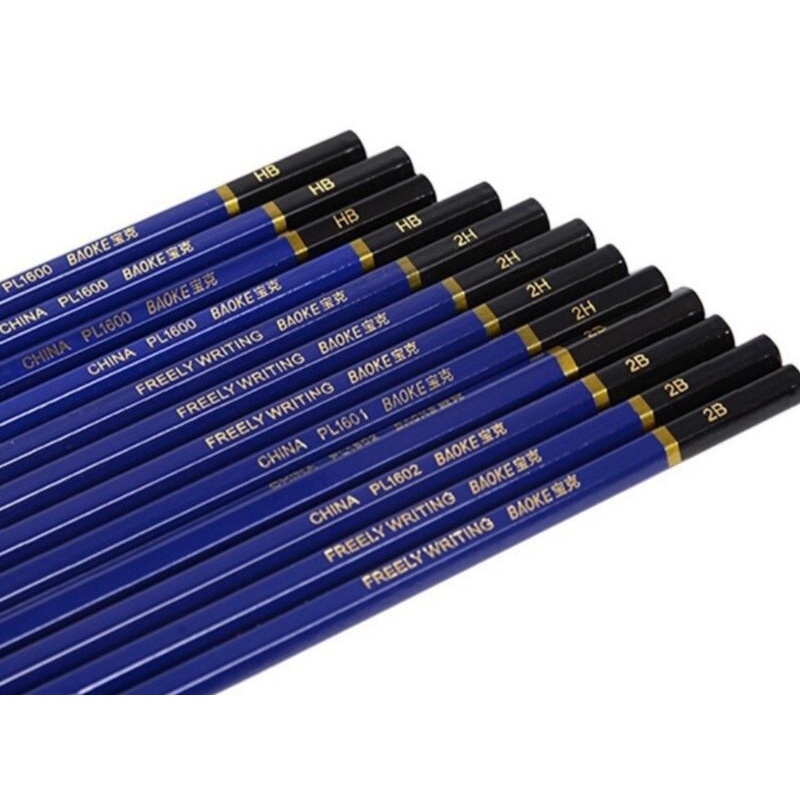 1 cây chì HB Baoke PL1600