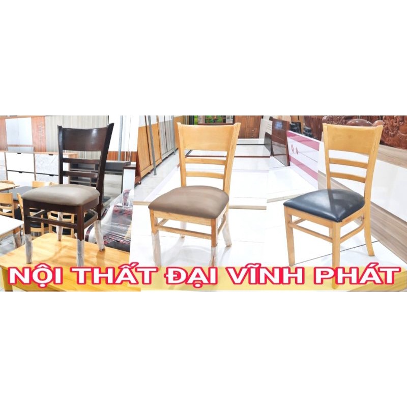 GHẾ GỖ CABIN GIÁ RẺ (NGỒI ĂN, LÀM VIỆC, CAFÊ...) BỎ SỈ NHÀ HÀNG, QUÁN ĂN, CAFÊ, TRÀ SỮA....
