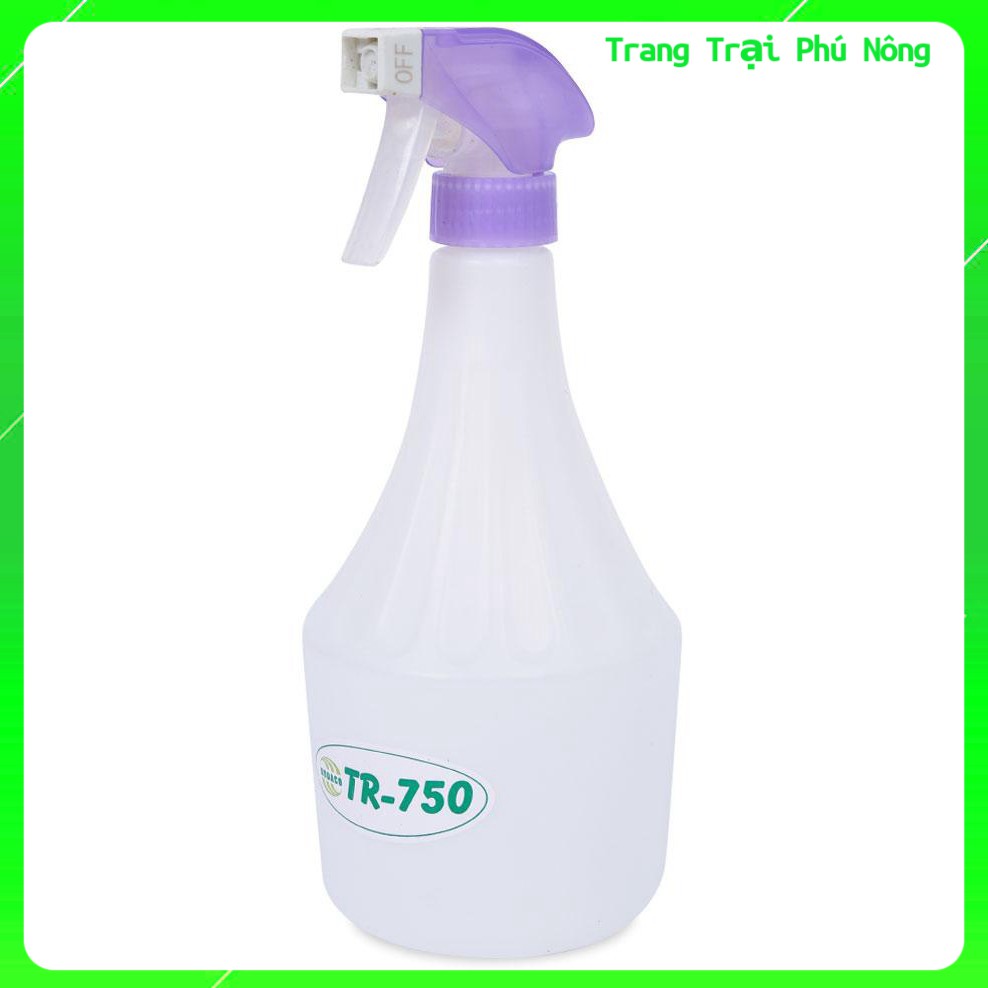 Bình Xịt Bóp Tay TR 750ml