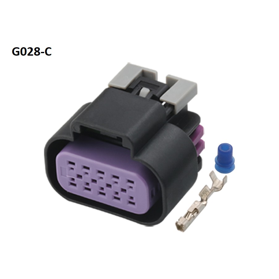 G028-Giắc cắm đèn pha 10 lỗ