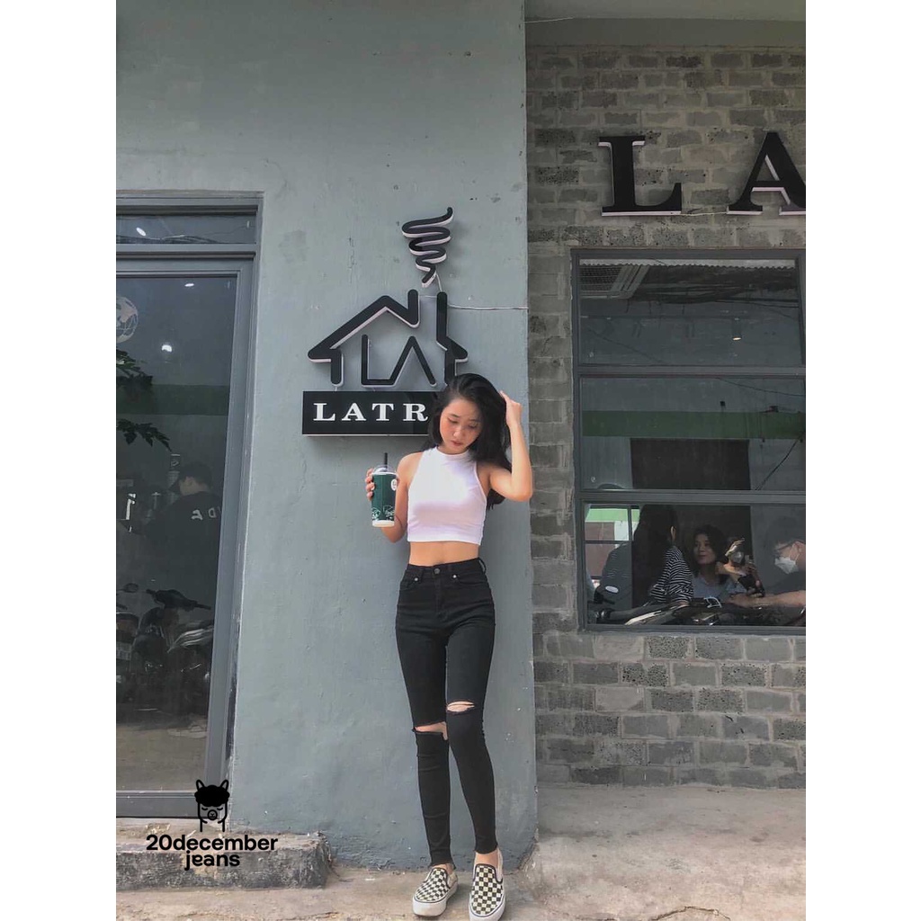 Quần BLACK SKINNY ver.2022 20decemberjeans mã 1181