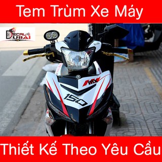 Tem Trùm Xe Exciter 150 ( Mới Nhất )