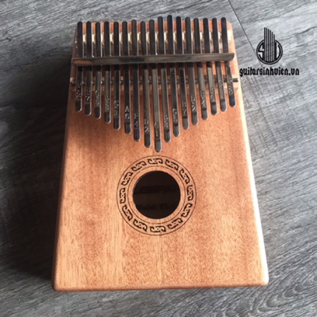 Đàn Kalimba Legpap 17 phím bảo hành 6 tháng - nhạc cụ dể tập nhất