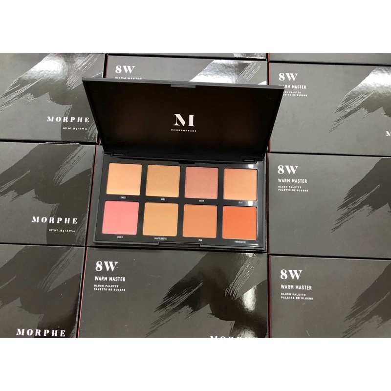 Bảng má hồng Morphe 8 ô