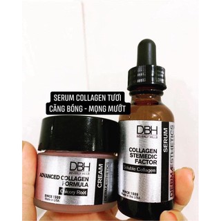 Tinh chất săn chắc đàn hồi da Serum Collagen stemedic DBH