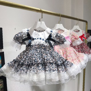 ĐẦM CÔNG CHÚA LOLITA CHO BÉ GÁI