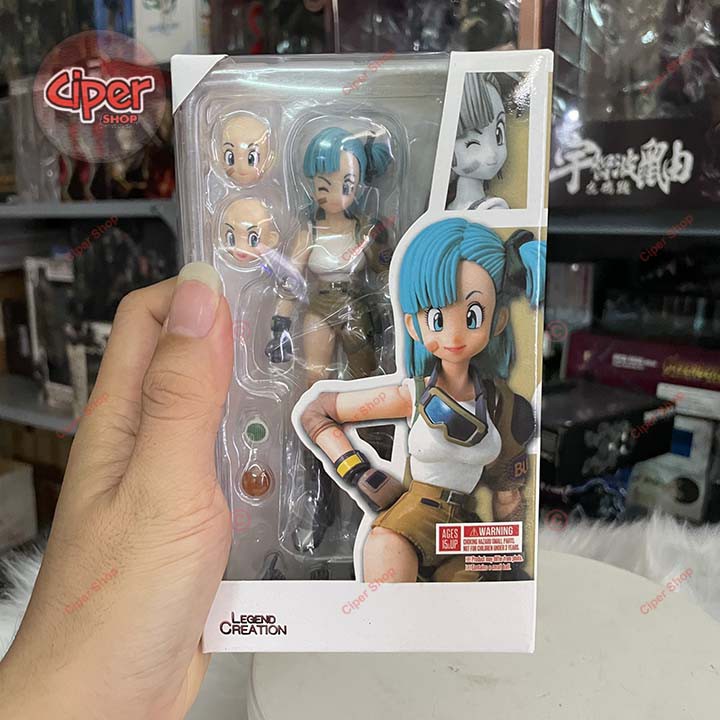 Mô hình Bulma SHF - Figure Action Bulma SHF Dragon Ball