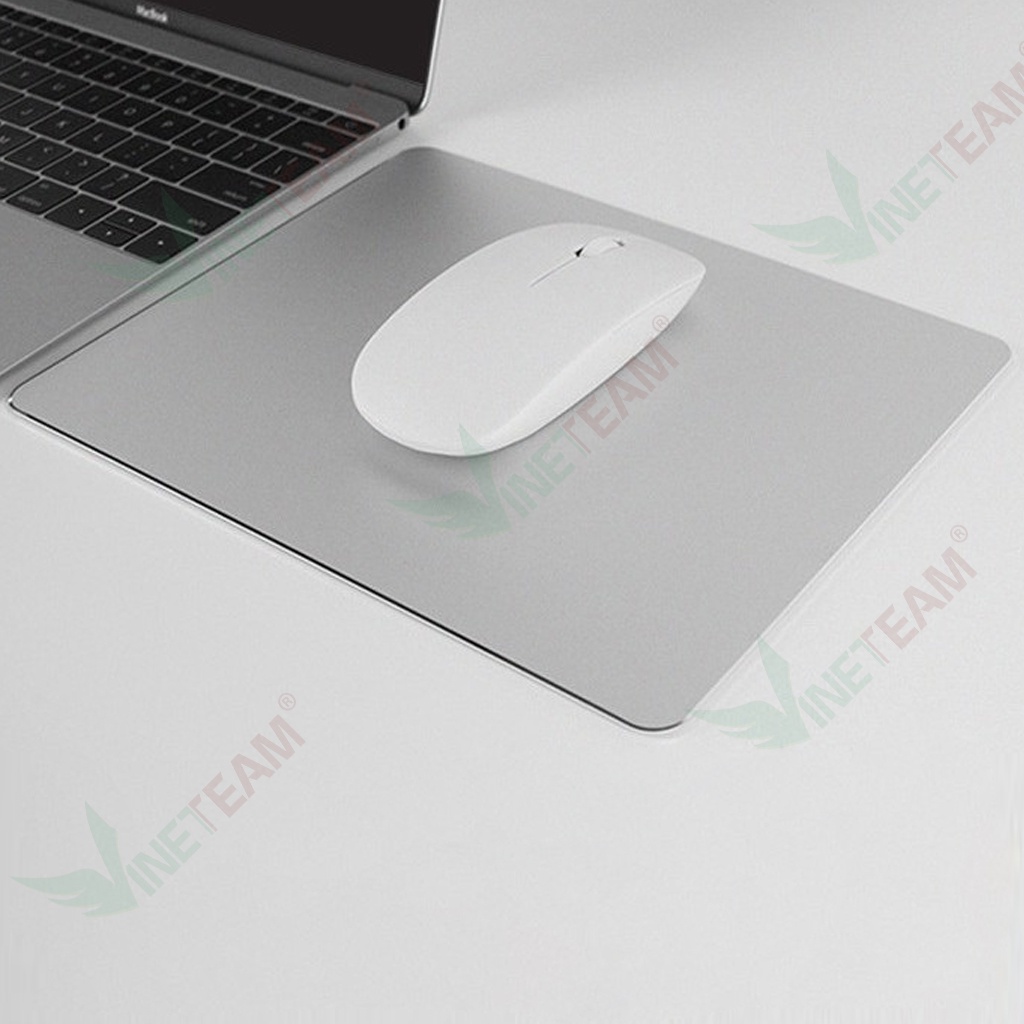 Miếng Lót Chuột Aluminum ( Mouse pad ) - Bàn di chuột nhôm Kích thước 30x24cm -dc4665