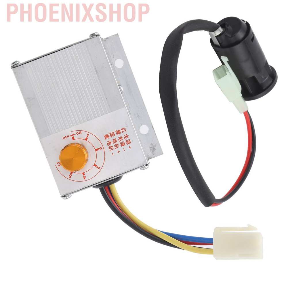 Bộ Điều Chỉnh Tốc Độ Xe Đạp Điện 12v 250w