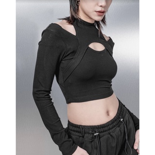 Áo Croptop Nữ HANOIRIOT T0152