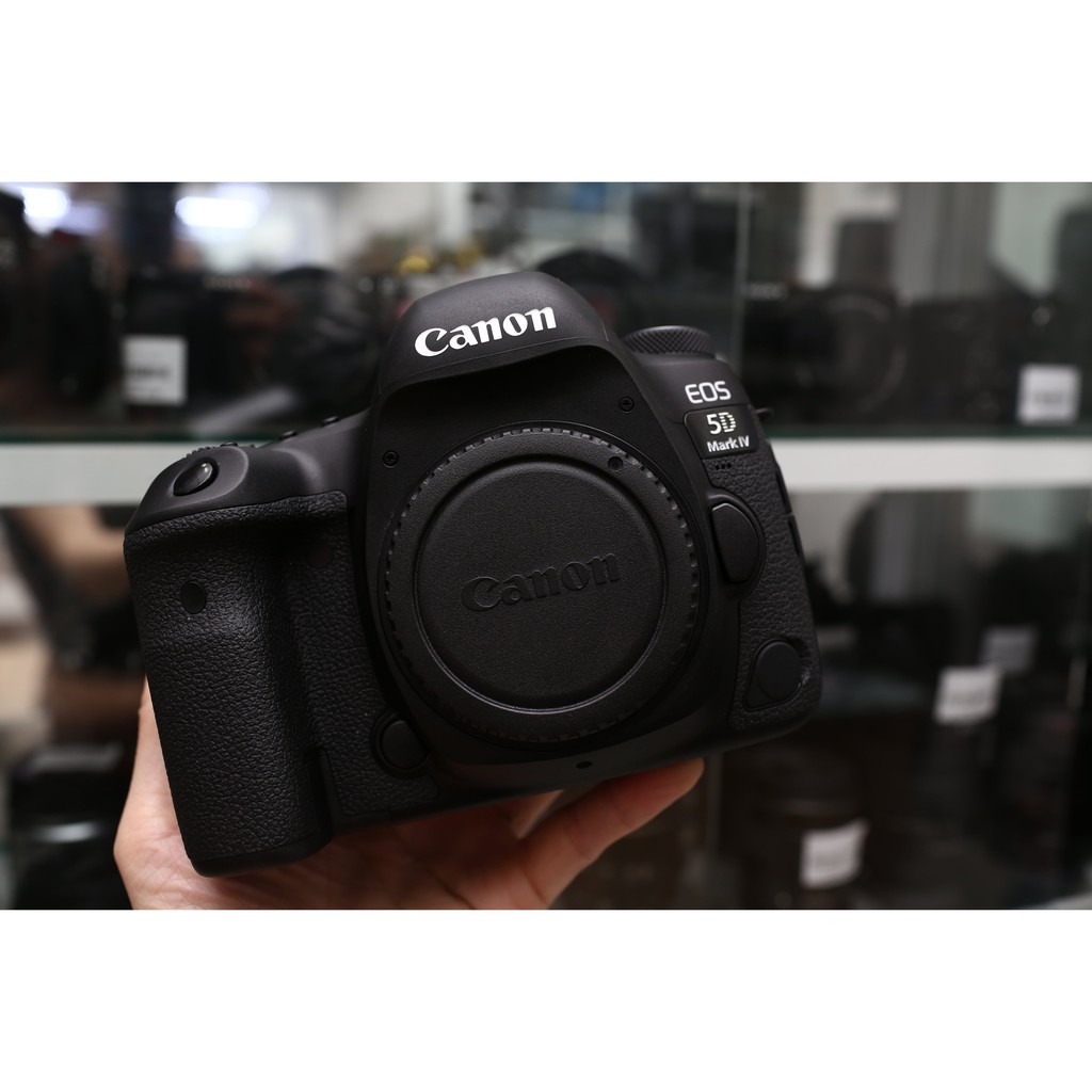 SIÊU PHẨM DÒNG MÁY ẢNH CANON EOS 5D MARK IV - DÒNG MÁY ẢNH FULLFAME CHUYÊN NGHIỆP CAO CẤP