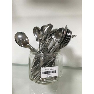 10 Muỗng cà phê inox 11cm - Coffee spoon