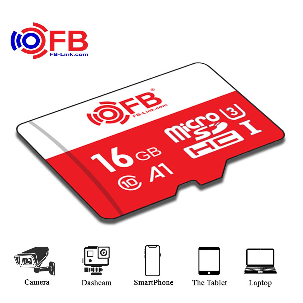 Thẻ nhớ MicroSD FB-LINK 16GB - BOX C10