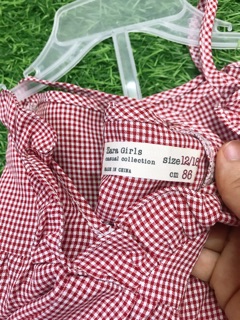 Jumpsuit zara cho bé gái