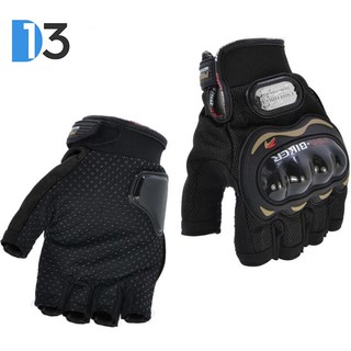 Găng Tay Bảo Hộ Và Chống Tê Tay Cho Người Đi Mô Tô, Xe Máy ProBiker - Dài Ngón/Ngắn Ngón