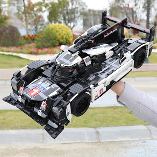 BỘ LẮP RÁP TECHNIC PORSCHE 919 Endurance Xếp hình Xe Đua PORSCHE Cada 61016