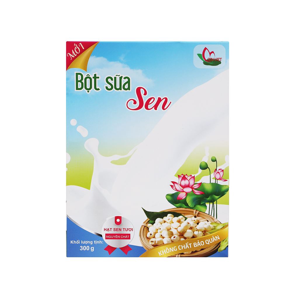 Bột sữa sen Sen Việt hộp 300g