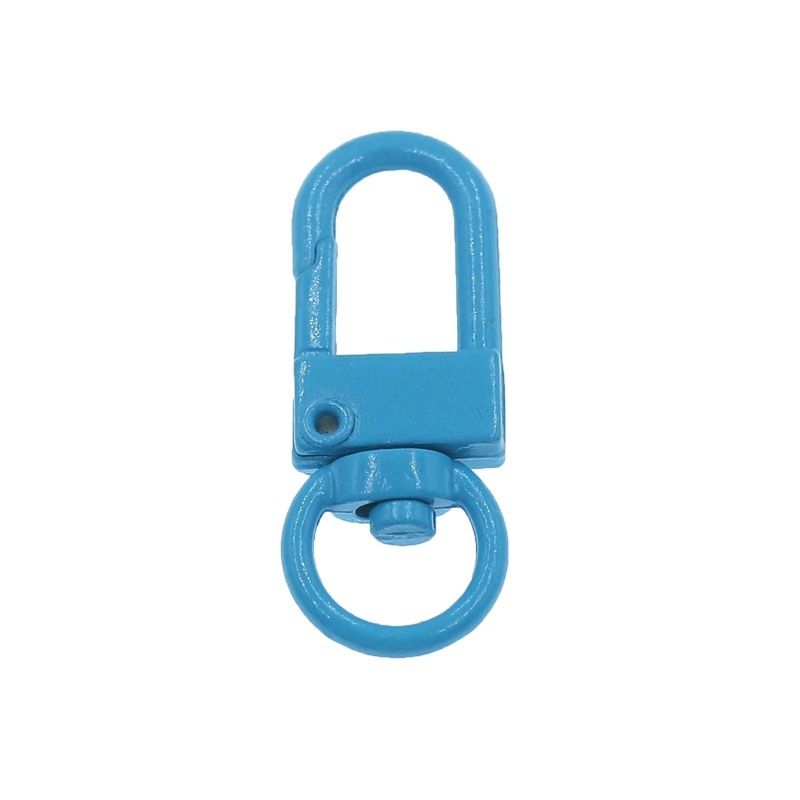 Set 20 Khóa Kim Loại Màu Sắc Kẹo Ngọt Dùng Để Làm Móc Khóa Diy