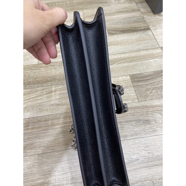 Túi si hiệu Gucci vải jean