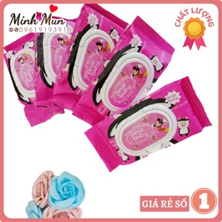 Combo 13 bịch khăn ướt amy baby kháng khuẩn cao cấp