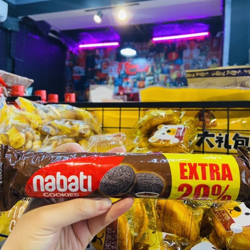 NABATI COOKIE NHÂN KEM CHOCO