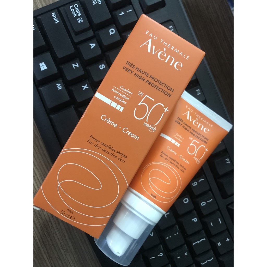 Kem chống nắng Avene cho da khô 50ml Pháp