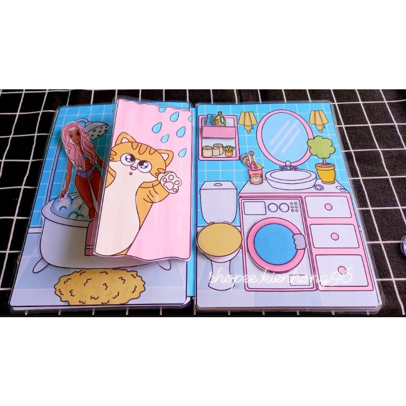 Ngôi nhà búp bê của mèo Holly🐱