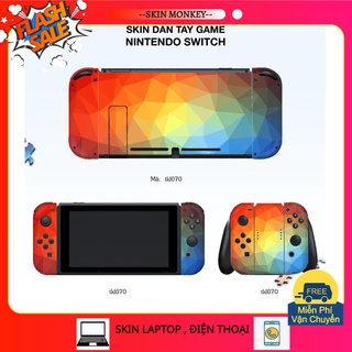 Skin dán máy Nintendo Switch Siêu Đẹp in nhiều mẫu đẹp