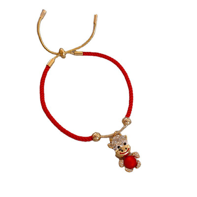 Vòng Đeo Tay May Mắn Đơn Giản Thời Trang Dành Cho Học Sinh | BigBuy360 - bigbuy360.vn