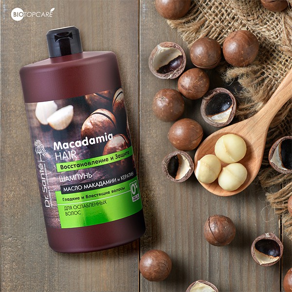 Dầu gội-xả Dr. Sante Macadamia phục hồi và bảo vệ tóc hư tổn tự nhiên - Nhập khẩu chính hãng | BigBuy360 - bigbuy360.vn