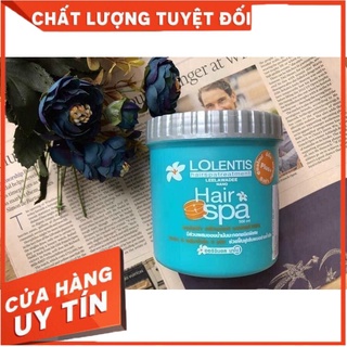 Kem Ủ tóc Lolentis Hair SPA Thái Lan - giảm rụng tóc, dưỡng tóc, cung cấp ẩm, giúp tóc suôn mượt, tóc chắc khỏe