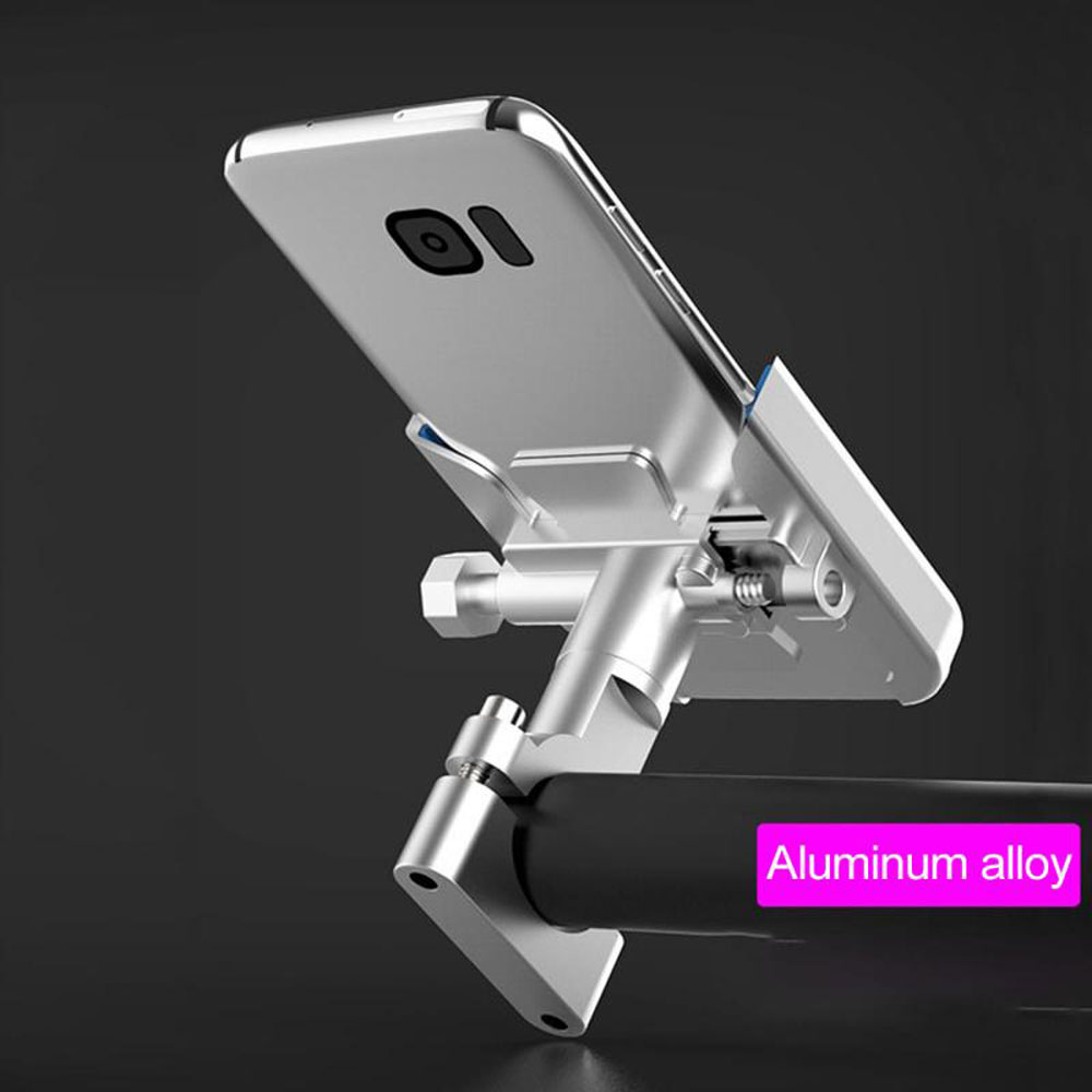 Kẹp Giữ Điện Thoại Gắn Ghi Đông Xe Đạp Có Thể Điều Chỉnh Xoay 360 Độ