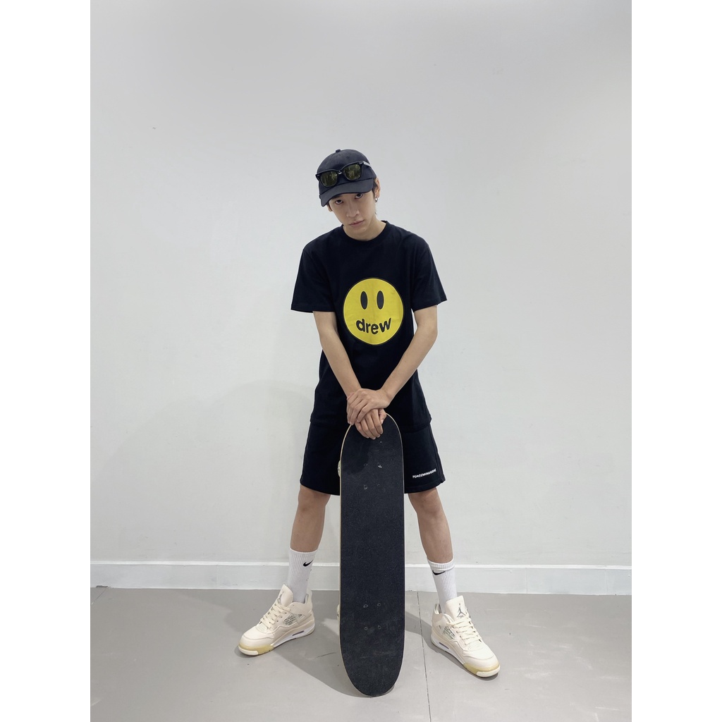 Áo thun DREW cotton form nhỏ | BigBuy360 - bigbuy360.vn