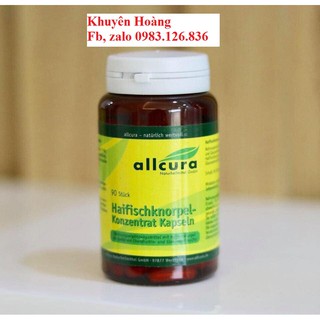 Allcura hàng Đức loại 90 viên đủ bill