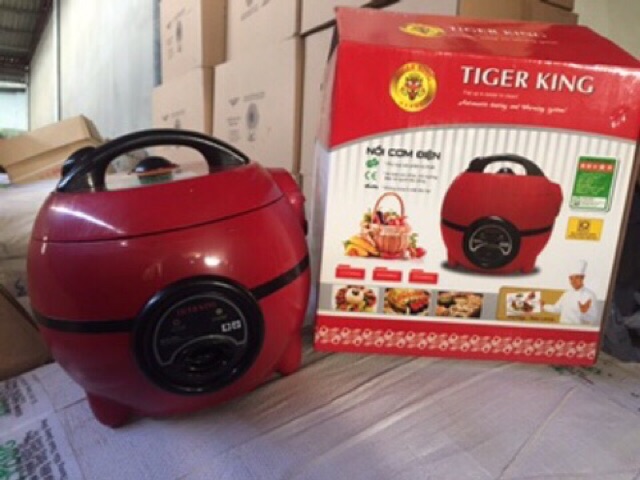 💥Nồi cơm con lợn Tigerking 0,8 | BigBuy360 - bigbuy360.vn