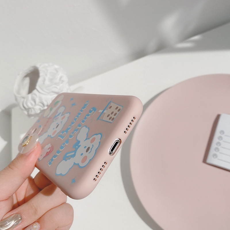 Ốp lưng iphone Ốp điện thoại dễ thương dành cho iPhone 5 5s 6 6 Plus 6s 6s Plus 6 7 7 Plus 8 8 Plus X Xs Xs Max 11 11 Pro 11 Pro Max Dinuo case