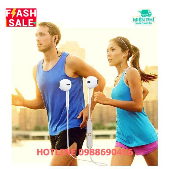 TAI NGHE BLUETOOTH SPORTS HANDSET S6 SIÊU BASS KHÔNG DÂY
