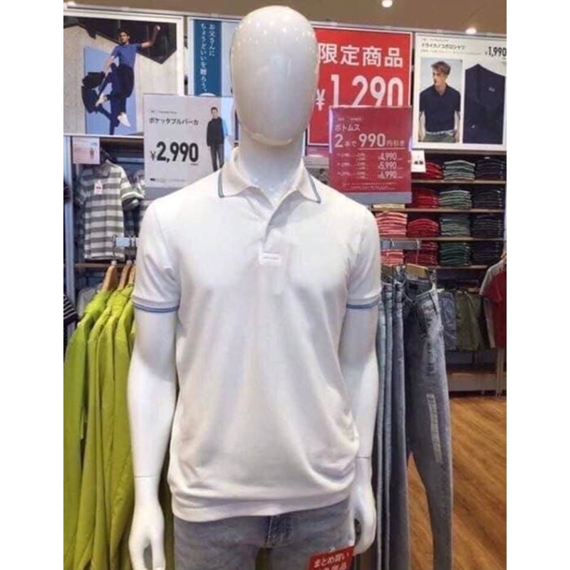 [Mã SKAMAP6 giảm 8% TỐI ĐA 50K đơn250K] áo Polo Uniqlo xách tay chính hãng | BigBuy360 - bigbuy360.vn