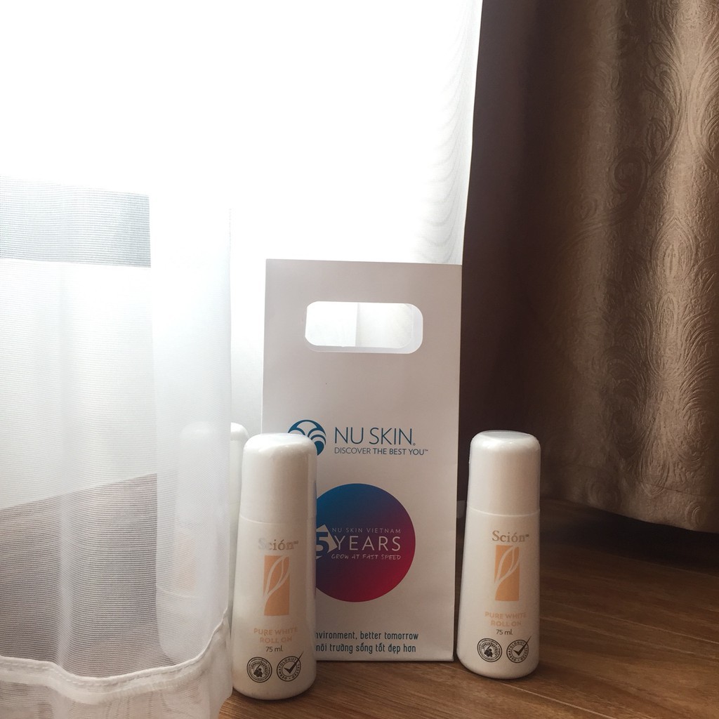 [Tặng túi giấy nuskin] Lăn Khử Mùi Scion khử mùi hôi nách, hôi chân khi mang giày - Sản phẩm chính hãng Nuskin. | BigBuy360 - bigbuy360.vn